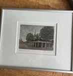 Willem Veldhorst Ets - Vlaardingen, Antiek en Kunst, Kunst | Etsen en Gravures, Ophalen