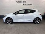 Renault CLIO 1.2 GT Automaat Airco Cruise Navi  Elek Pakket, Euro 5, Gebruikt, Met garantie (alle), Wit