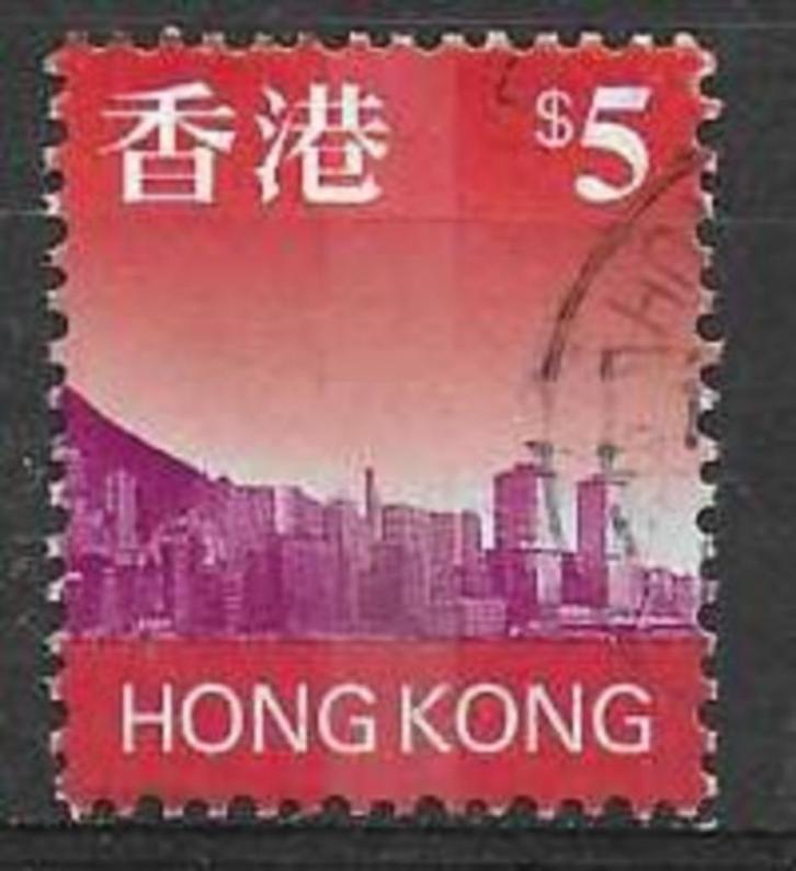 Hong Kong Michel 801 a gestempeld , Postzegels en Munten, Postzegels | Azië, Gestempeld, Oost-Azië, Ophalen of Verzenden