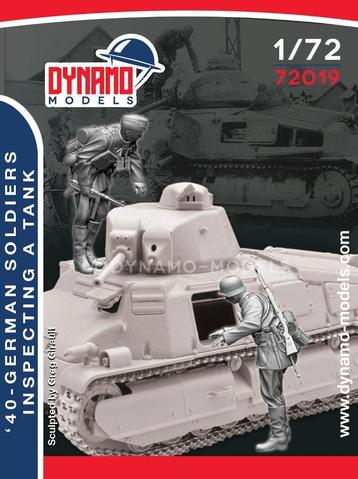 ROWASP | Dynamo Models 1/72 German early war soldiers inspec beschikbaar voor biedingen