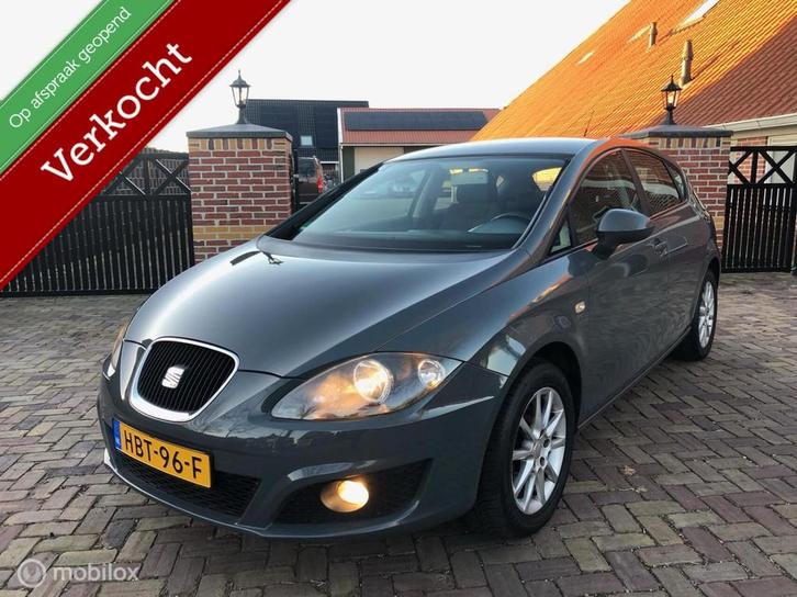 Seat Leon 1.2 TSI Style Mooie kleur Cruise Airco, Auto's, Seat, Bedrijf, Te koop, Leon, ABS, Airbags, Airconditioning, Alarm, Boordcomputer
