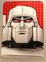 TRANSFORMERS Megatron Reflecterende Vinyl Sticker Decal, Verzamelen, Transformers, Overige generaties, Verzenden, Nieuw