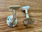 Trapleuninghouders aluminium 2x, Ophalen, Nieuw, Minder dan 2 meter