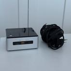 Intel NUC 6i3SYH | Core i3 | 8GB | 128 GB SSD | (ROON ROCK), Ophalen of Verzenden, Zo goed als nieuw, SSD