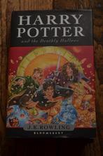 Harry Potter and the deathly hallows, Ophalen, Zo goed als nieuw, Boek of Poster