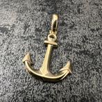 14 karaats gouden hanger anker model kettinghanger nieuw, Ophalen of Verzenden, Zo goed als nieuw, Goud, Kruis of Symbool