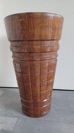 Mooie eikenhouten paraplubak, Huis en Inrichting, Woonaccessoires | Paraplubakken, Ophalen of Verzenden