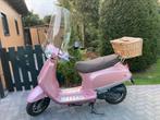 Turbho RL50 (Vespa look) scooter, maar 580 km mee gereden!, Fietsen en Brommers, Benzine, Maximaal 45 km/u, 50 cc, Turbho