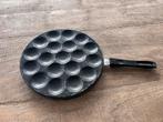 Poffertjes pan, Ophalen of Verzenden, Gebruikt, Rvs, Koekenpan of Braadpan