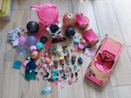 L.O.L. Surprise grote auto, poppetjes, accessoires, Kinderen en Baby's, Speelgoed | Poppen, Ophalen of Verzenden, Zo goed als nieuw