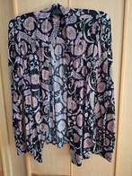 Sissy-Boy Bloes met Bloemmotief, Kleding | Dames, Blouses en Tunieken, Maat 38/40 (M), Zwart, Sissy-Boy, Ophalen of Verzenden