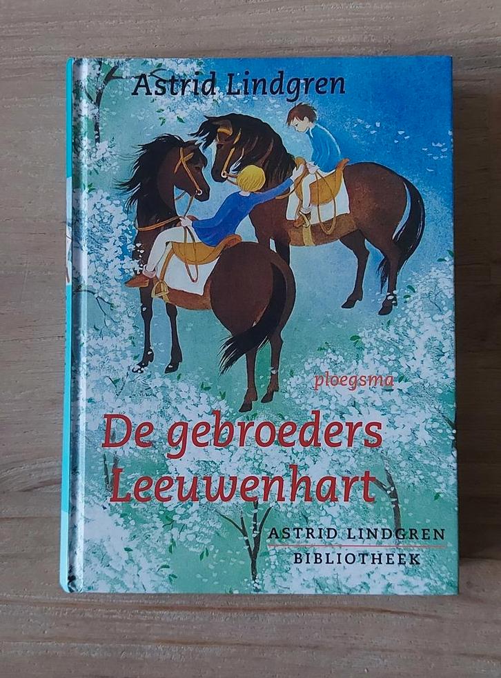 Astrid Lindgren - De gebroeders Leeuwenhart, Boeken, Kinderboeken | Jeugd | onder 10 jaar, Gelezen, Fictie algemeen, Ophalen of Verzenden