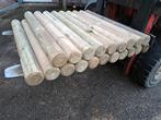 rond gefreesde palen geimpr., Ophalen, Nieuw, Minder dan 180 cm, Palen