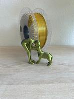 Nieuw! Silk PLA dual color, 1kg black gold 1,75mm filament, Ophalen of Verzenden, Nieuw