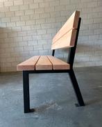 NIEUW OP MAAT - Stijlvolle bank - 2 meter - 4-5 personen, Ophalen of Verzenden, Nieuw, Hout