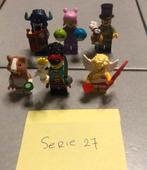 6 Lego minifiguren serie 27, Ophalen, Zo goed als nieuw, Lego