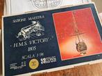 Corel HMS Victory 1805 doorsnede afbouw project., Hobby en Vrije tijd, Modelbouw | Boten en Schepen, Ophalen of Verzenden, Gebruikt