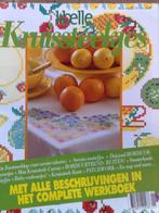 Libelle kruissteekjes ,nr 1 jaagang 3 / 1992, Hobby en Vrije tijd, Borduren en Borduurmachines, Verzenden, Zo goed als nieuw, Patroon