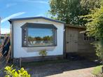 Chalet camping De Greidpolle Westergeest, Caravans en Kamperen, Stacaravans, Tot en met 4