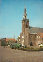AK Arnemuiden VW Mercedes DAF Toyota Marktplein kerk, Zeeland, Gelopen, 1960 tot 1980, Ophalen of Verzenden