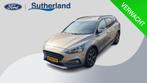 Ford Focus Wagon 1.5 EcoBoost Active Business 150pk Trekhaak, Auto's, Stof, Euro 6, 150 pk, Origineel Nederlands