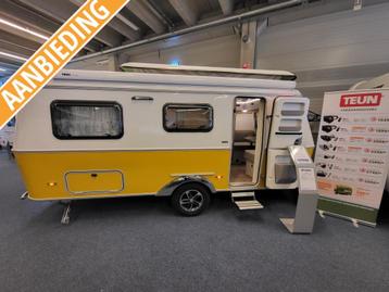 Eriba Touring Gold Edition 642; super compleet beschikbaar voor biedingen