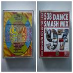 2x Cassettebandje Now Dance Hits & 538 Dance Smash Mix, Ophalen of Verzenden, Gebruikt, Dance Populair