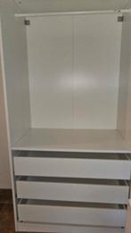 kledingkast Ikea zgan D 58, b 100, hoog 201, Huis en Inrichting, Kasten | Kledingkasten, Ophalen, Gebruikt, 100 tot 150 cm, 150 tot 200 cm