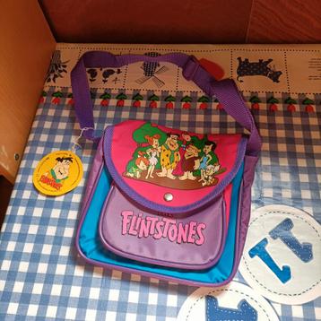 Vintage The Flintstones schoudertas tas beschikbaar voor biedingen