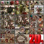 20% korting op alles, ook oude kerstballen bij Puurnostalgie, Ophalen of Verzenden, Gebruikt