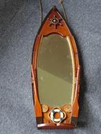 Halspiegel ivv een Roeiboot, maritieme uitvoering., Huis en Inrichting, Minder dan 50 cm, Gebruikt, Ophalen of Verzenden, Minder dan 100 cm