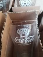 Coca cola voetbal wereld Cup Glazen 0.4L, Verzamelen, Glas en Borrelglaasjes, Nieuw, Frisdrankglas, Ophalen of Verzenden