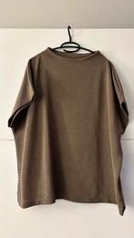 Canda taupe pull met korte mouwen, Kleding | Dames, Bruin, Maat 46/48 (XL) of groter, Ophalen of Verzenden, Zo goed als nieuw
