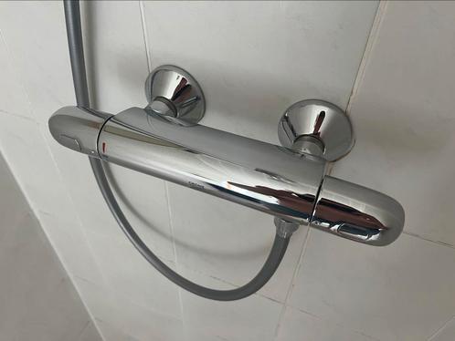 Grohe doucheset met glijstang, Huis en Inrichting, Badkamer | Complete badkamers, Zo goed als nieuw, Ophalen