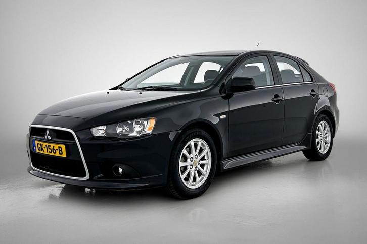 Mitsubishi Lancer Sportback 1.6 Limited Edition(NL-auto, Zee, Auto's, Mitsubishi, Bedrijf, Te koop, Lancer, ABS, Airbags, Airconditioning