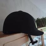 Paardrijdcap, Dieren en Toebehoren, Paardrijkleding, Kinderen, Dressuur, Ophalen of Verzenden, Zo goed als nieuw