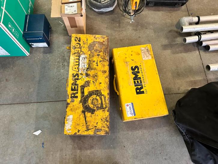 REMS Amigo / REMS draadmachine, Doe-het-zelf en Verbouw, Gereedschap | Machine-onderdelen en Toebehoren, Zo goed als nieuw, Ophalen