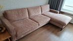 Mooi bank met lounge gedeelte, Ophalen, 250 tot 300 cm, 75 tot 100 cm, Zo goed als nieuw