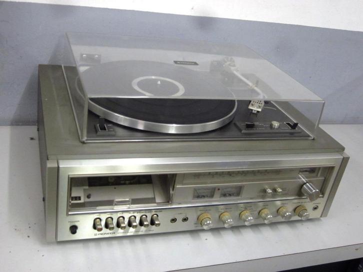 Pioneer KH 3500, Audio, Tv en Foto, Stereo-sets, Gebruikt, Cassettedeck, Tuner of Radio, Pioneer, Ophalen