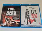 Blu-ray evil dead + evil dead 2, Cd's en Dvd's, Blu-ray, Ophalen of Verzenden, Horror