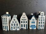 5 KLM huisjes, Verzamelen, KLM Huisjes, Ophalen of Verzenden, Zo goed als nieuw