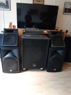 GELUIDSINSTALLATIE, Muziek en Instrumenten, Ophalen of Verzenden, Zo goed als nieuw, 10 tot 20 kanalen