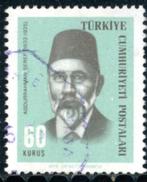 Turkije 1993 - Bekende Personen, Ophalen of Verzenden, Gestempeld, Midden-Oosten