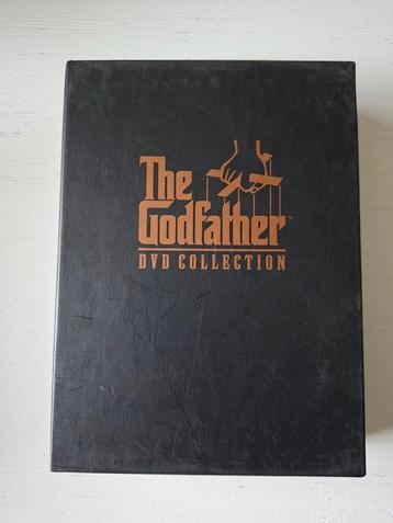 The Godfather - complete DVD Collection (+ Bonusmateriaal) beschikbaar voor biedingen
