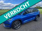 Skoda Kodiaq 1.5 TSI Sportline Business 1e eig, Origineel Nederlands, Te koop, Alcantara, 5 stoelen