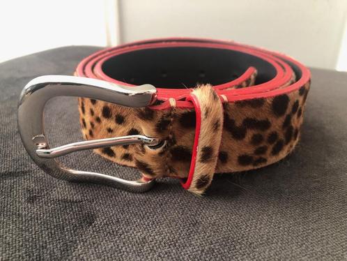 isabel marant leren leopard print riem belt, Kleding | Dames, Riemen en Ceinturen, Nieuw, Heupriem, 100 cm of meer, 3 tot 5 cm