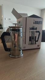 Bialetti Cafetière PREZIOSA French Press / Duwpot - 350ml, Minder dan 1 liter, Ophalen of Verzenden, Zo goed als nieuw, 3 snelheden of meer