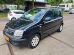 Fiat Panda 1.2 44KW 60PK 2009 Zwart met Airco, Voorwielaandrijving, 1242 cc, Zwart, Origineel Nederlands