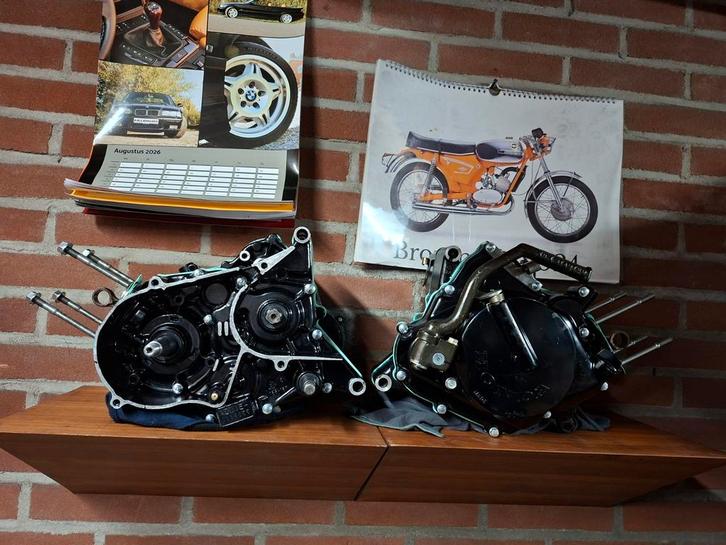 Te koop, Honda mt5, mb5, mb8, mt8 blokken gereviseerd!, Fietsen en Brommers, Brommeronderdelen | Oldtimers, Zo goed als nieuw