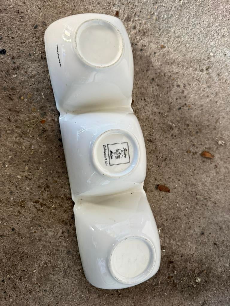 Bakjes riviera maison, Ophalen, Zo goed als nieuw